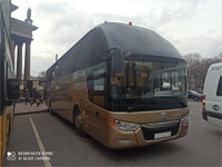 Автобусы от 2015-2019 года выпуска на 49-53 посадочных места в Санкт-Петербурге