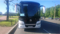 Автобусы от 2009-2014 года выпуска на 49-53 посадочных места в Санкт-Петербурге