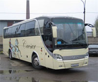 Заказ автобусов VIP класса в Санкт-Петербурге
