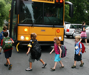 Выбор автобуса для перевозки детей