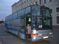 Заказ комфортабельных автобусов 1990-1995 г.в. с кондиционером в Санкт-Петербурге