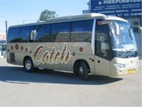 Заказ комфортабельных микроавтобусов на 36 посадочных мест 2007-2008 г.в. с кондиционером в Санкт-Петербурге
