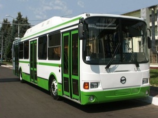 Городской газовый автобус