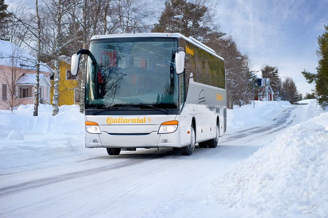 Особенности эксплуатации автобусов в зимний период